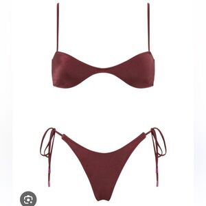 Este Parna Triangl Swimsuit - Never Worn